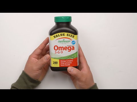 Hands on review: Jamieson Omega 3-6-9 Softgels