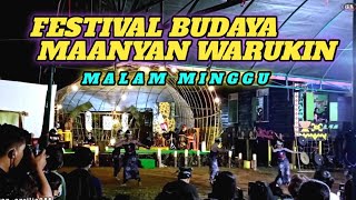 NEWS UPDATE, FESTIVAL BUDAYA DAYAK MAANYAN WARUKIN‼MALAM MINGGU ||IWAN TELEVISI