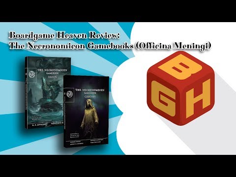 Boardgame Heaven Review 95: Necronomicon Gamebook - Dagon