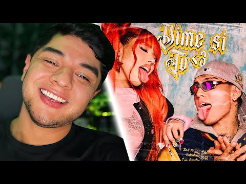 REACCIONANDO a Yeri Mua X Jey F - Dime Si Tu (Video oficial)
