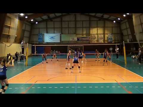 Full Match: USV Volley vs. Bordeaux - February 25, 2017