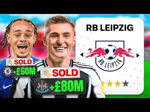 RB LEIPZIG Losing SESKO & Xavi SIMONS...So I Rebuild Them!