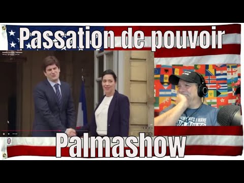 Passation de pouvoir - Palmashow - REACTION