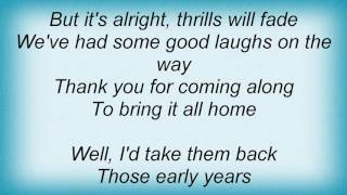 Europe - Bring It All Home Lyrics