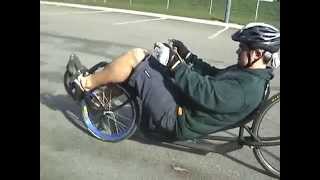 preview picture of video 'New Recumbent  trial'