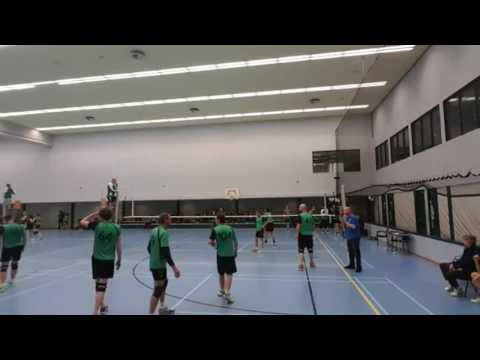 2017-03-04 - Armixtos 1 - Keizer Otto - Trivolley H1 - 3e set