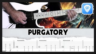 Iron Maiden | Purgatory | TAB | Guitar Cover | Lesson