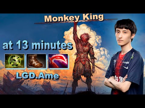 Ame - Desolator at 13 minutes, he is very good - Monkey King
