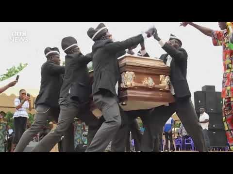 1 HORA Calidad ALTA SONIDO  Meme Negros Bailando Ataud