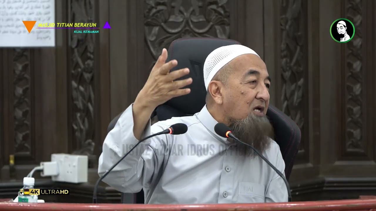 Syaitan Lari Ketika Azan Yang Datang Balik Adakah Syaitan Yang Sama? - Ustaz Azhar Idrus