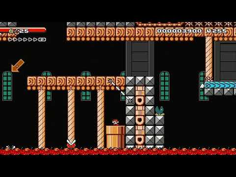 SMM2: [AGDQ] A Welt in the Crucible by Ferpy