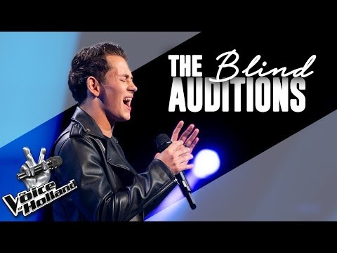 Menno Aben sing "Make It Rain" in The Blind Auditions of The Voice Holland 2019