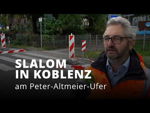 Too much traffic on the Peter-Altmeier-Ufer in Koblenz?