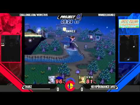 WDW - Tharz (Charizard) Vs. HD VIP|Romance (Zelda) WR2 - Project M 3.6 Beta