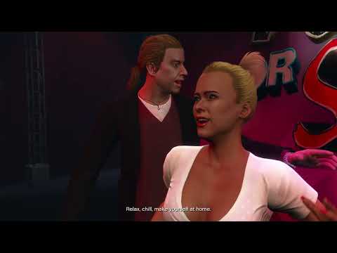 Trevor Visits Michael NEARLY 10 YEARS LATER and saves Tracey (FULL SCENE) - GTA V