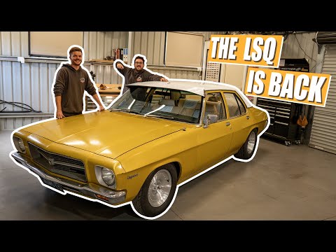 WE ARE BACK and SO IS THE LSQ!! - LS Swapped HQ Holden - Plus what is in store for 2021??