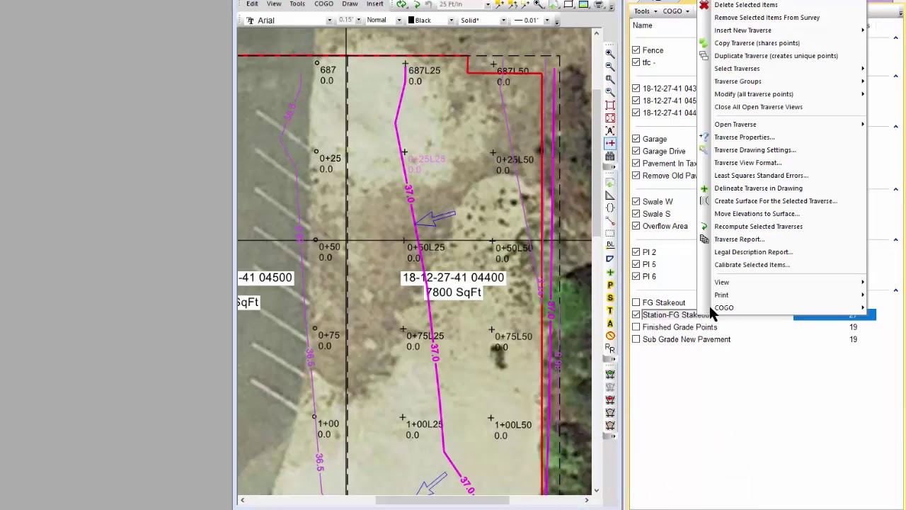 Move Elevations To Surface