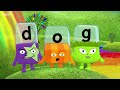 Alphablocks S02E23 Rainbow