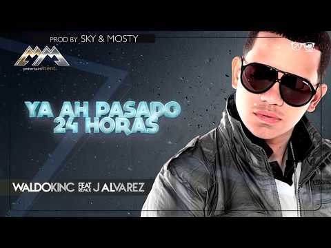 24 horas Remix Waldokinc el troyano Feat J Alvarez Prod by Sky  Mosty lyric oficial