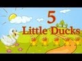 Five Little Ducks - Spring Songs for Children ...