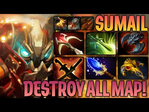 SUMAIL GYROCOPTER DESTROY ALL MAP! | Dota 2 HightLight 1440p