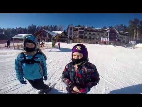 Видео: Видео горнолыжного курорта Ян, санаторий в Татарстан