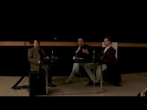 Aus- & Vortragen: Künstlergespräch mit Alex Wissel, Jan Bonny und Hans-Jürgen Hafner, 30.3.2016