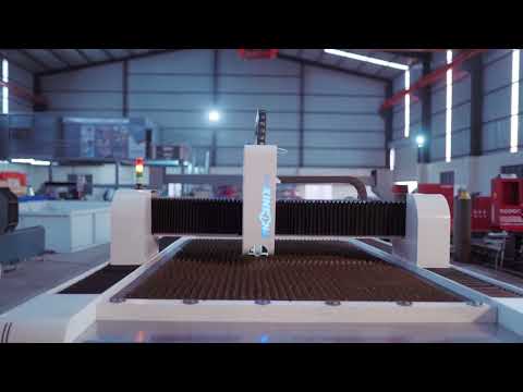 Automatic Fiber Laser Cutting Machine