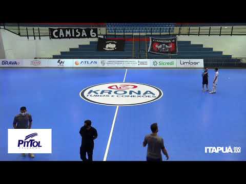 CAMPEONATO PARANAENSE SÉRIE OURO PATO FUTSAL X MARECHAL FUTSAL