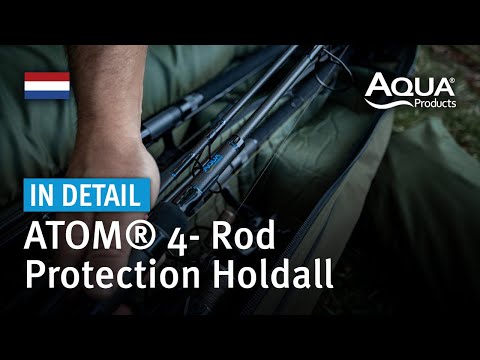 Aqua Products Atom® 4-Rod Protection Holdall - In Detail - NL