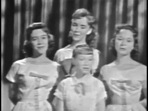 The Lennon Sisters - Walk With Me (1957)