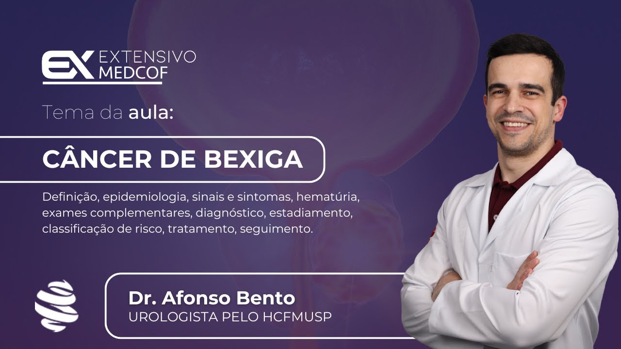 Entendendo a Uro-Oncologia: Tudo sobre Câncer de Bexiga. Com Dr. Afonso Bento