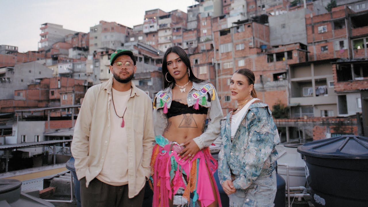 Boombeat, Cynthia Luz e Emicida - CÉU (Prod. Saffi) (Videoclipe Oficial)