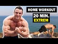 20 Min. HIIT-Ganzkörper Workout für Zuhause – Sehr Effektiv! | Sascha Huber
