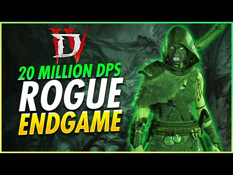 Best Rogue Boss MELTING Build Guide For Season 2 Diablo 4