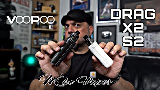 VOOPOO Drag X2 Mod Pod 80W Full Kit Gray Metal 0 mAh 1 ks