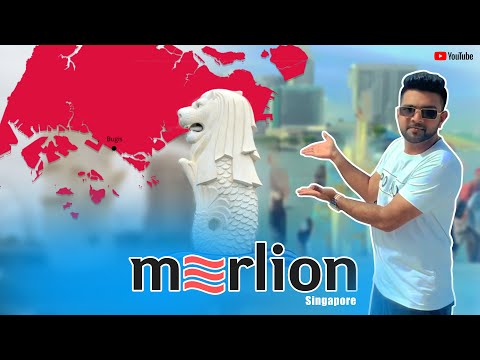 Exploring Singapore's Iconic Merlion Park | Tour for Life with Mohammad Fazle Rabby
