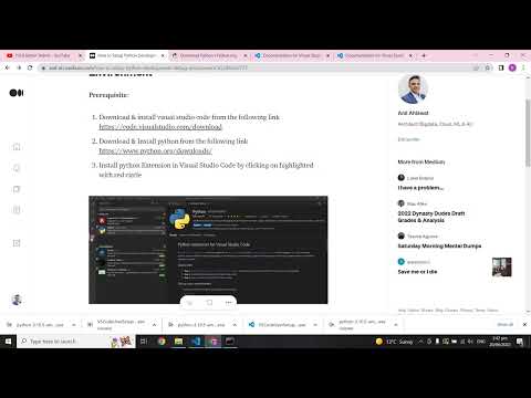 How To Setup Python Development Debug Environment