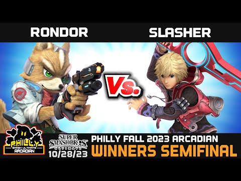 Philly Fall 2023 Arcadian - SSBU - Winners Semis - Rondor vs. Slasher