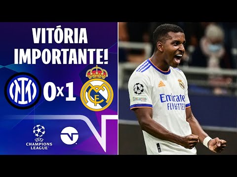 Gols e lances de Internazionale x Real Madrid
