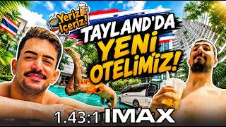 Yeriz & İçeriz #10 [1.43:1 IMAX] - Bangkok Yeni Otele Geçtik, Keyif Bizim!