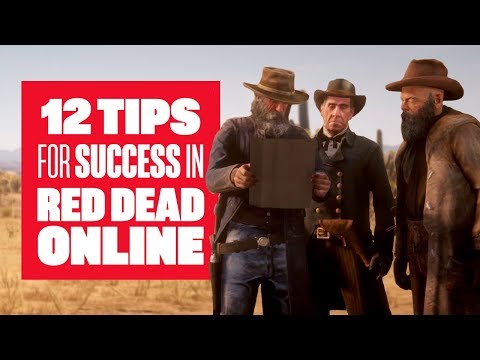 12 tips for success in Red Dead Online