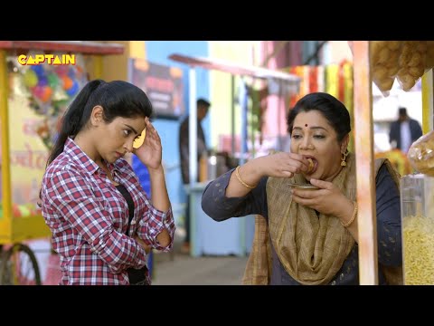 Pushpa Ji को गोलगप्पे खाता दे क्या करेंगी Karishma Singh अब || Maddam Sir