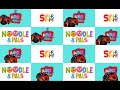 Super Simple Song LNoodle Pals And ABC Kid Tv Logo Intros Plays Over Million Times