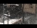 Snow ️ In NYC Manhattan SesameStreet