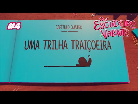 O Escudeiro Valente - Uma Trilha Traiçoeira (capítulo 4 - dublado em português - PS5)