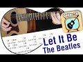 Let it be - Cover - Chords & Lyrics - Beginner ...