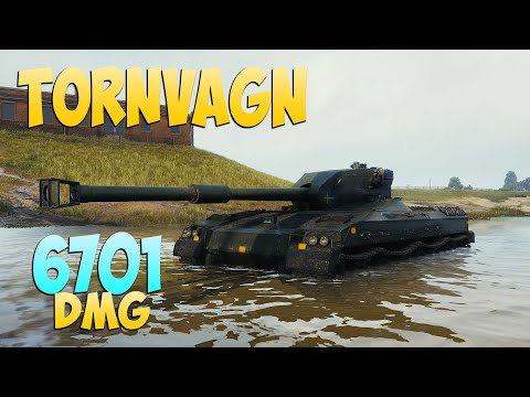 Tornvagn - 4 Frags 6.7K Schaden - Zufriedenstellend! - World Of Tanks