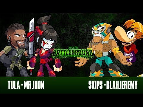 Tula - Mr Jhon vs Skips - BlahJeremy | Blink Battleground Toxic Core