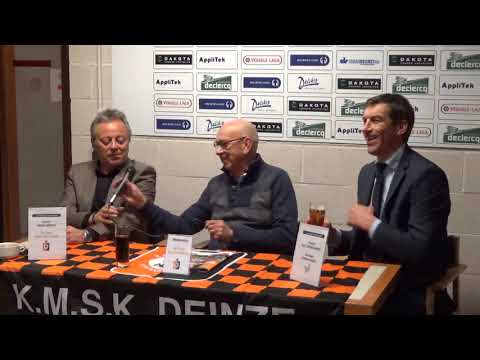 Persconferentie KMSK Deinze - KSV Oudenaarde (2018.02.03)